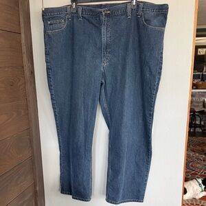 Carhartt Classic Blue Men's Jeans 52x30 Relaxed Fit